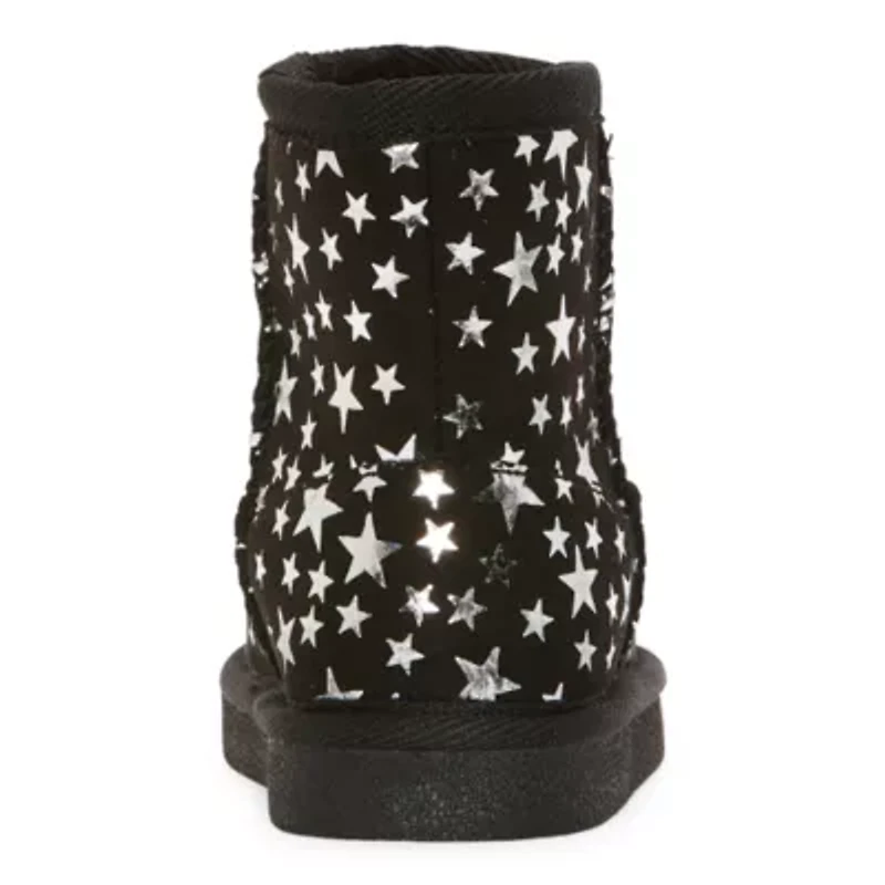 Thereabouts Toddler Girls Lil Emery Flat Heel Winter Boots
