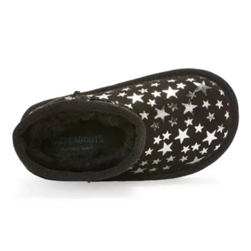 Thereabouts Toddler Girls Lil Emery Flat Heel Winter Boots