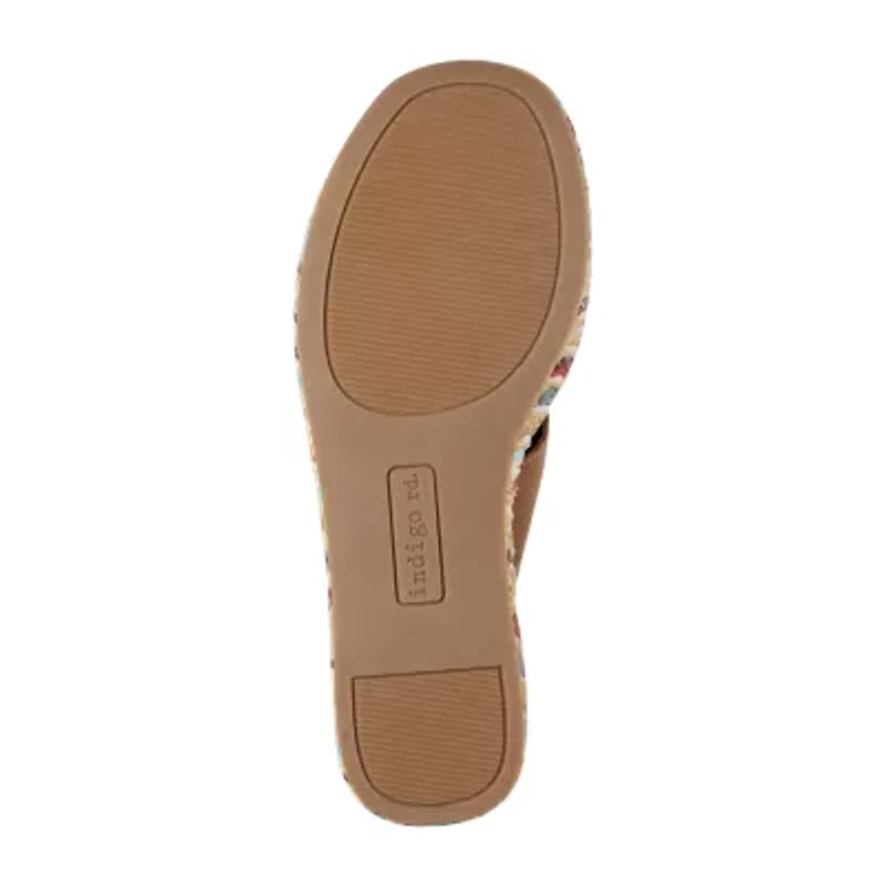 Indigo Rd. Womens Wabian Wedge Sandals