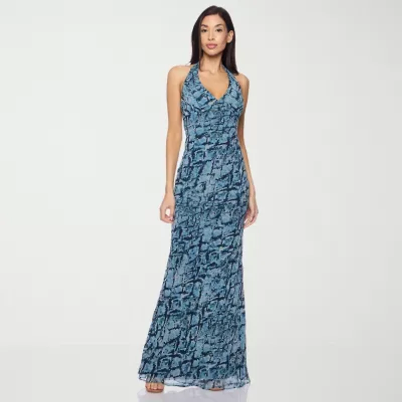 Premier Amour Womens Sleeveless Maxi Dress