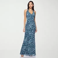 Premier Amour Womens Sleeveless Maxi Dress
