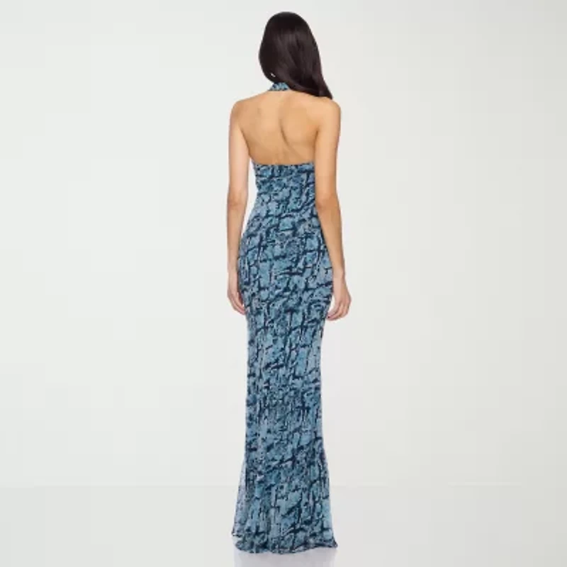 Premier Amour Womens Sleeveless Maxi Dress