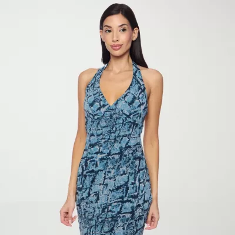 Premier Amour Womens Sleeveless Maxi Dress