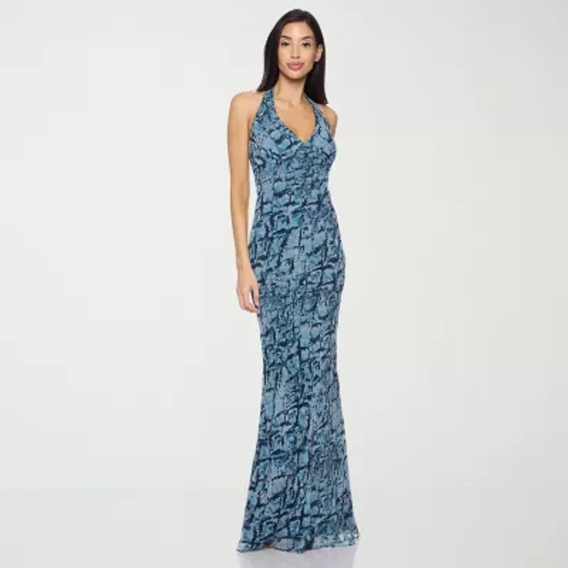 Premier Amour Womens Sleeveless Maxi Dress