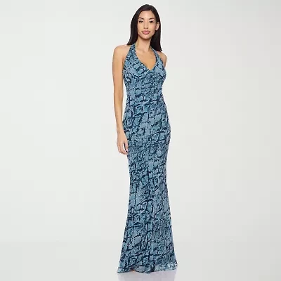 Premier Amour Womens Sleeveless Maxi Dress