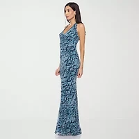 Premier Amour Womens Sleeveless Maxi Dress