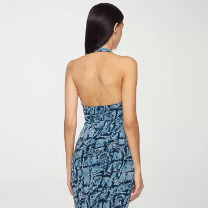 Premier Amour Womens Sleeveless Maxi Dress