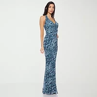 Premier Amour Womens Sleeveless Maxi Dress