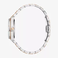 Bulova Prestige\N Womens Two Tone Stainless Steel Bracelet Watch 98p235