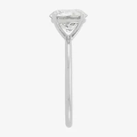 Womens 2 1/2 CT. T.W. Lab Grown White Diamond 14K Gold Round Solitaire Engagement Ring