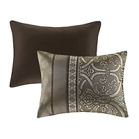 Madison Park Essentials Alexine 16-pc. Complete Bedding Set with Sheets
