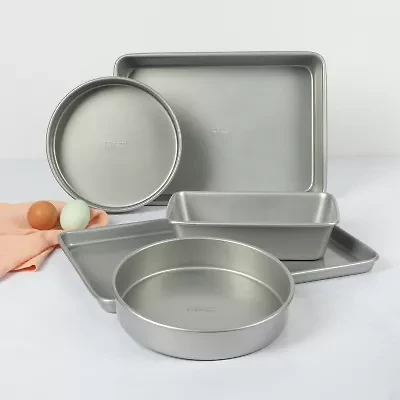 Martha Stewart Carbon Steel 5-pc. Bakeware Set