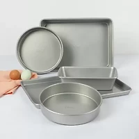 Martha Stewart Carbon Steel 5-pc. Bakeware Set