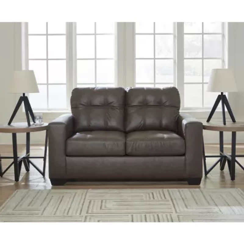 Signature Design by Ashley Barlin Mills Loveseat