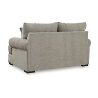 Signature Design by Ashley Galemore Loveseat in Neutral Gray Brown