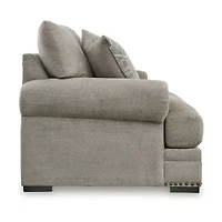 Signature Design by Ashley Galemore Loveseat in Neutral Gray Brown