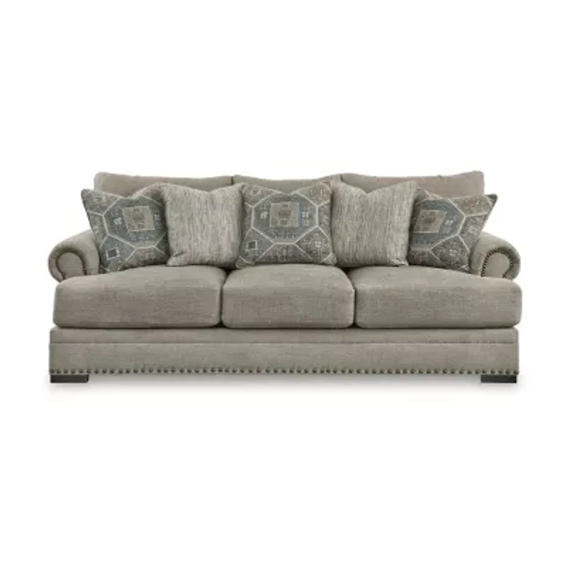 Signature Design by Ashley Galemore Sofa in Neutral Gray Brown