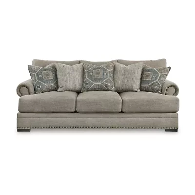 Signature Design by Ashley Galemore Sofa in Neutral Gray Brown
