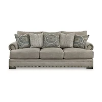Signature Design by Ashley Galemore Sofa in Neutral Gray Brown