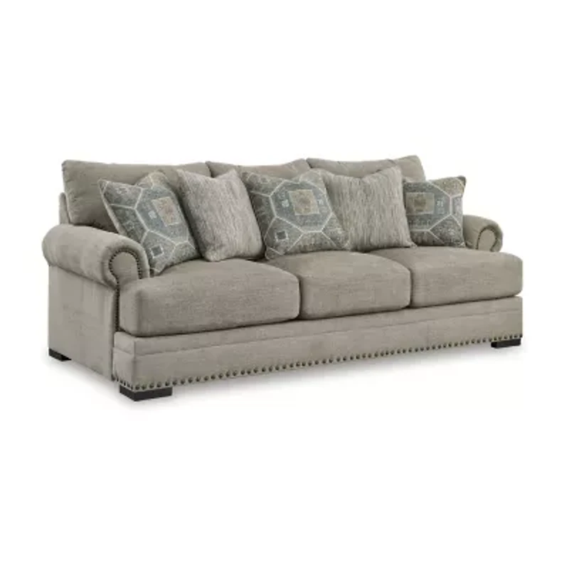 Signature Design by Ashley Galemore Sofa in Neutral Gray Brown