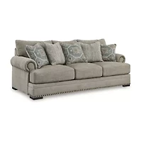 Signature Design by Ashley Galemore Sofa in Neutral Gray Brown