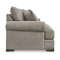 Signature Design by Ashley Galemore Sofa in Neutral Gray Brown