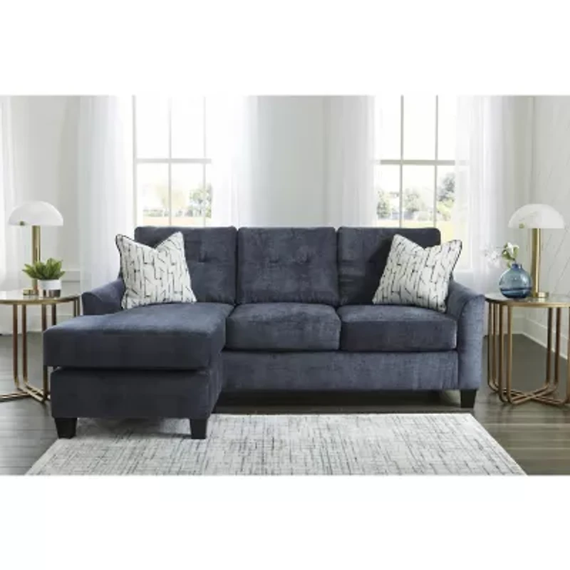 Signature Design by Ashley Amity Bay Queen Sofa Chaise Sleeper