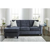 Signature Design by Ashley Amity Bay Queen Sofa Chaise Sleeper