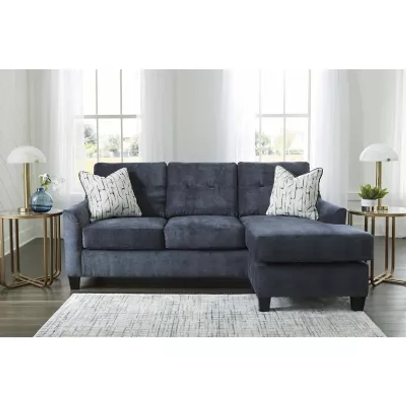 Signature Design by Ashley Amity Bay Queen Sofa Chaise Sleeper