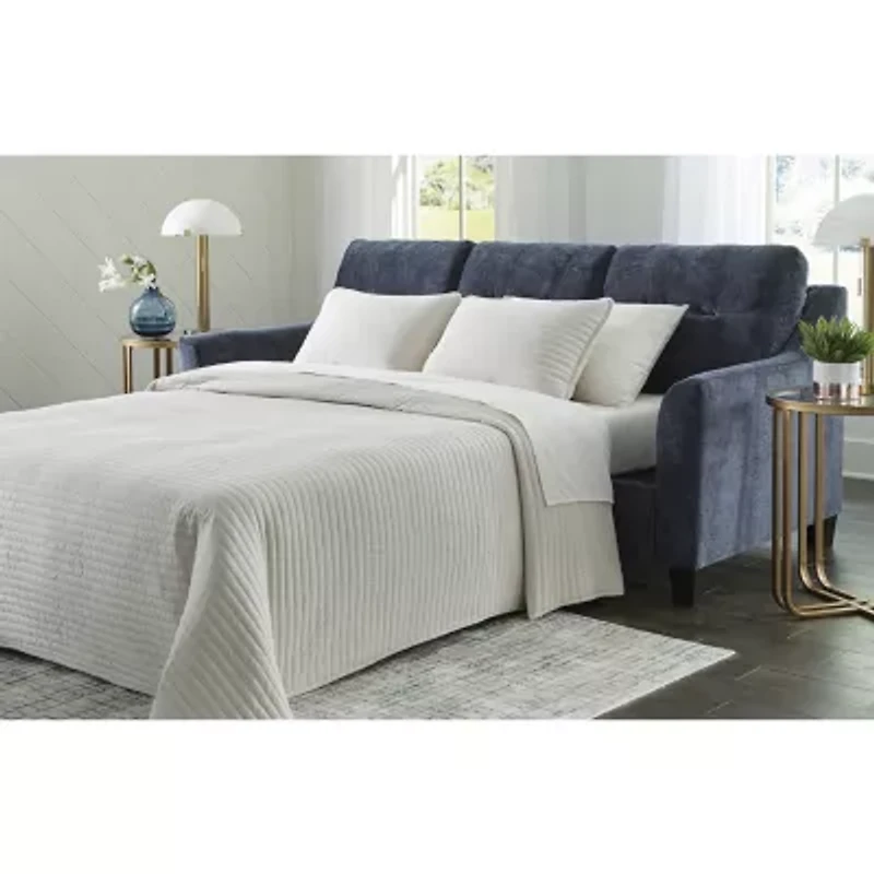 Signature Design by Ashley Amity Bay Queen Sofa Chaise Sleeper