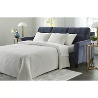Signature Design by Ashley Amity Bay Queen Sofa Chaise Sleeper