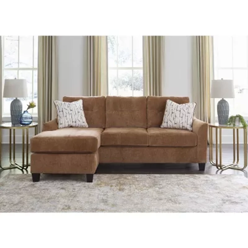 Signature Design by Ashley Amity Bay Queen Sofa Chaise Sleeper