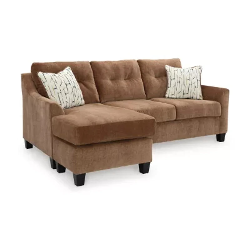 Signature Design by Ashley Amity Bay Queen Sofa Chaise Sleeper