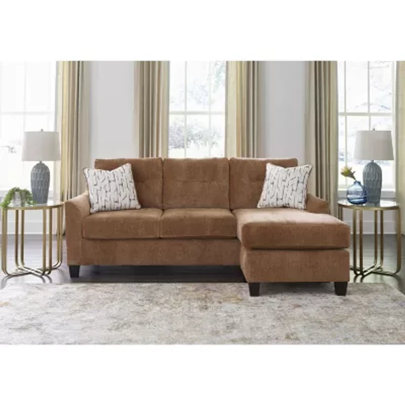 Signature Design by Ashley Amity Bay Queen Sofa Chaise Sleeper