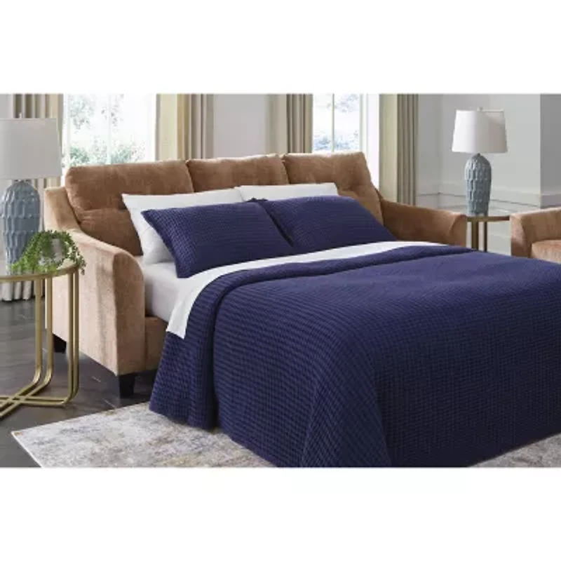 Signature Design by Ashley Amity Bay Queen Sofa Chaise Sleeper