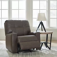 Signature Design by Ashley Barlin Mills Manual Rocker Recliner