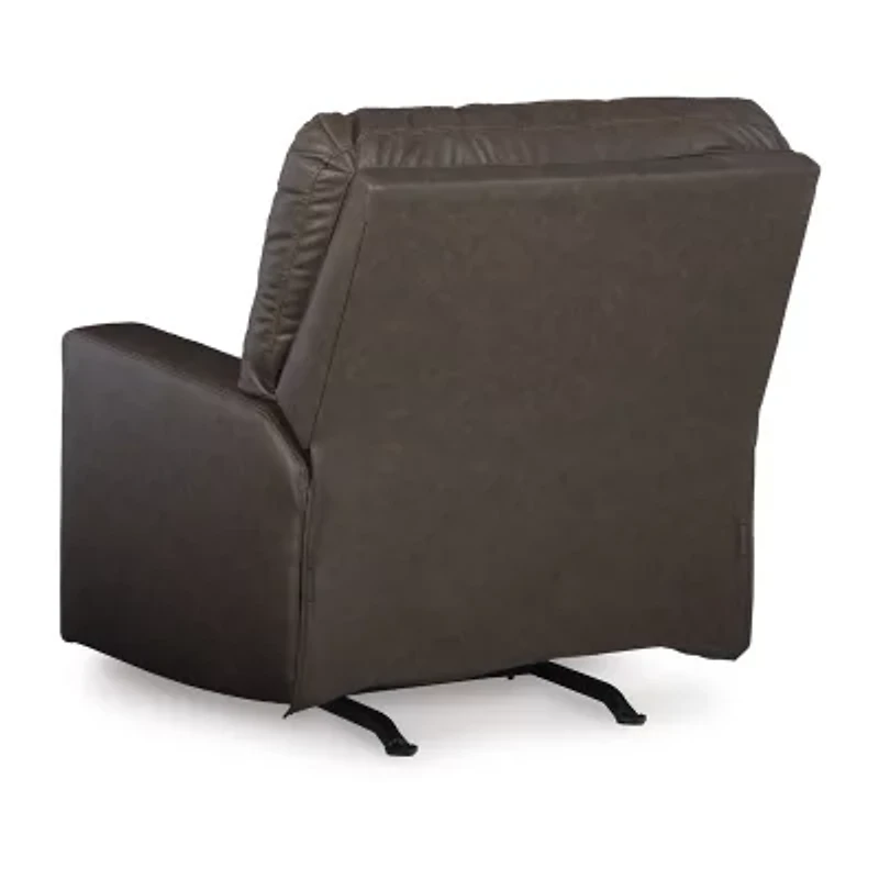 Signature Design by Ashley Barlin Mills Manual Rocker Recliner