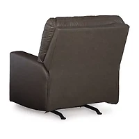 Signature Design by Ashley Barlin Mills Manual Rocker Recliner
