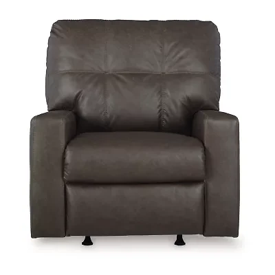 Signature Design by Ashley Barlin Mills Manual Rocker Recliner