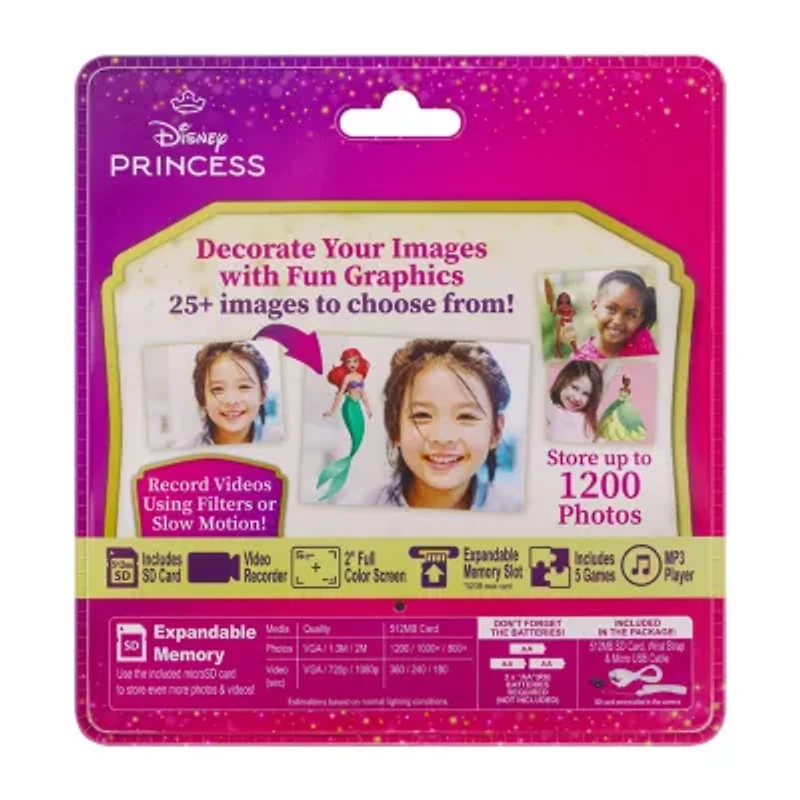 Disney Princess Digital Camera