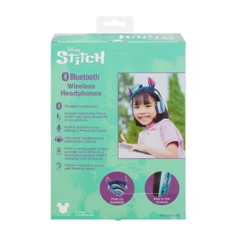 Disney Collection Lilo & Stitch Bluetooth Headphones