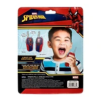 Disney Collection Spiderman Light Up Toy Walkie Talkies