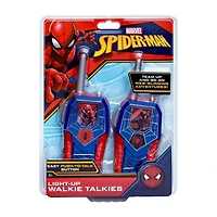 Disney Collection Spiderman Light Up Toy Walkie Talkies