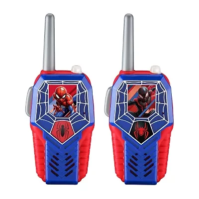 Disney Collection Spiderman Light Up Toy Walkie Talkies
