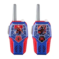 Disney Collection Spiderman Light Up Toy Walkie Talkies