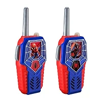 Disney Collection Spiderman Light Up Toy Walkie Talkies