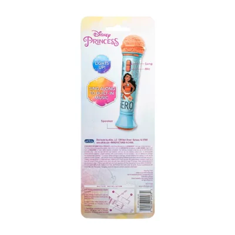 Disney Collection Moana Karaoke Microphone Toy