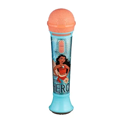 Disney Collection Moana Karaoke Microphone Toy