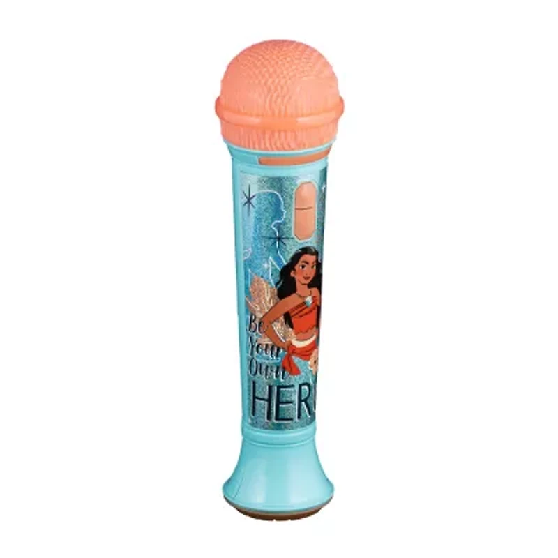 Disney Collection Moana Karaoke Microphone Toy