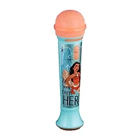 Disney Collection Moana Karaoke Microphone Toy
